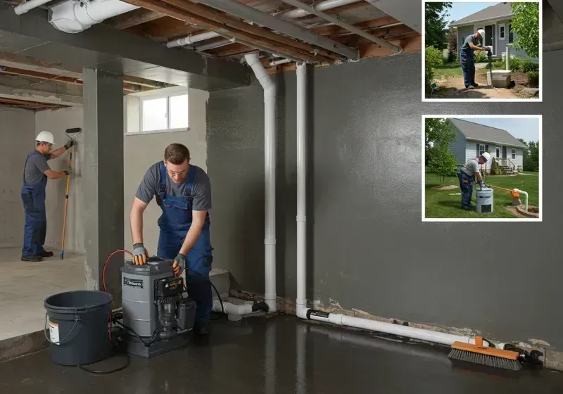 Basement Waterproofing and Flood Prevention process in Kenton, OR